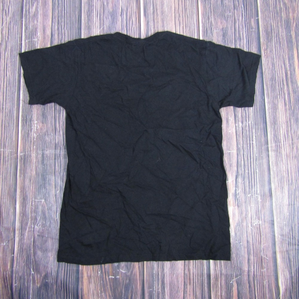 Disney Alice In Wonderland Cheshire Cat Shirt Mens Small We're All Mad Here Tee - Picture 3 of 5